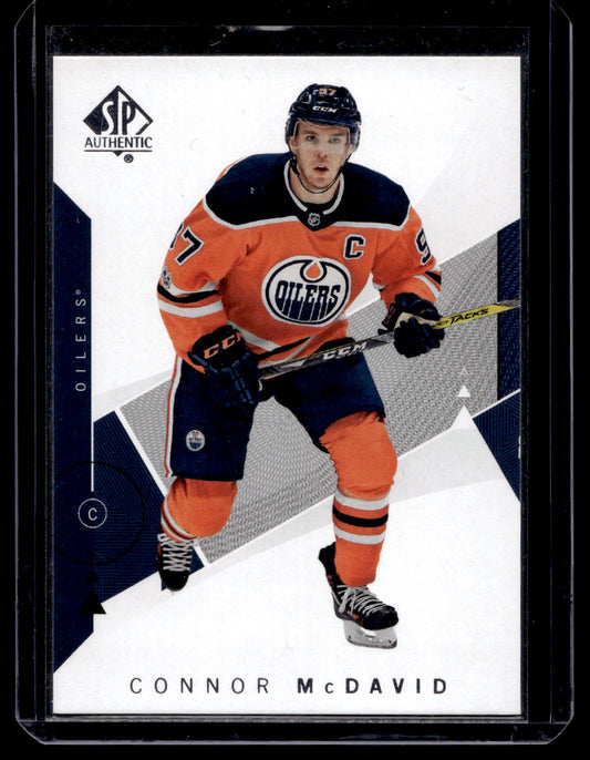 2018-19 Upper Deck SP Authentic - Connor McDavid #20
