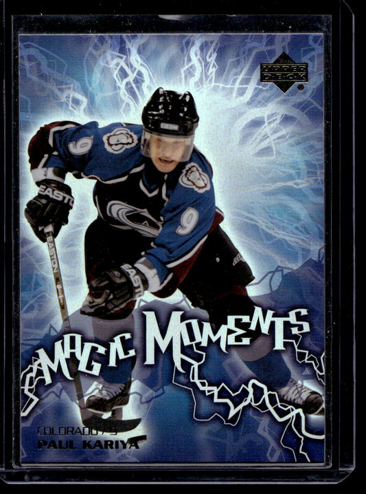 2003-04 Upper Deck - Magic Moments - Paul Kariya #MM-5