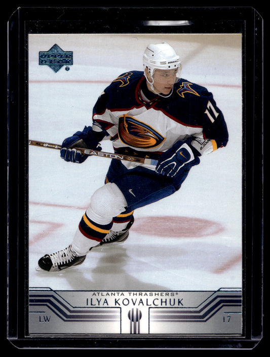 2001-02 Upper Deck - Ilya Kovalchuk #242 RC
