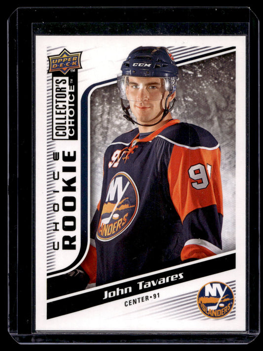 2009-10 Upper Deck Collector's Choice - Choice Rookie - John Tavares #273 RC