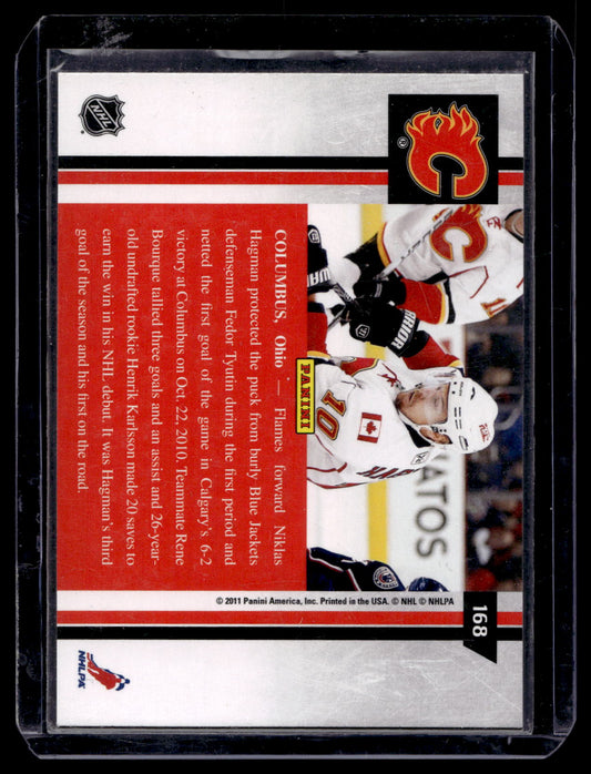 2010-11 Panini Pinnacle - Artist Proof - Niklas Hagman #168