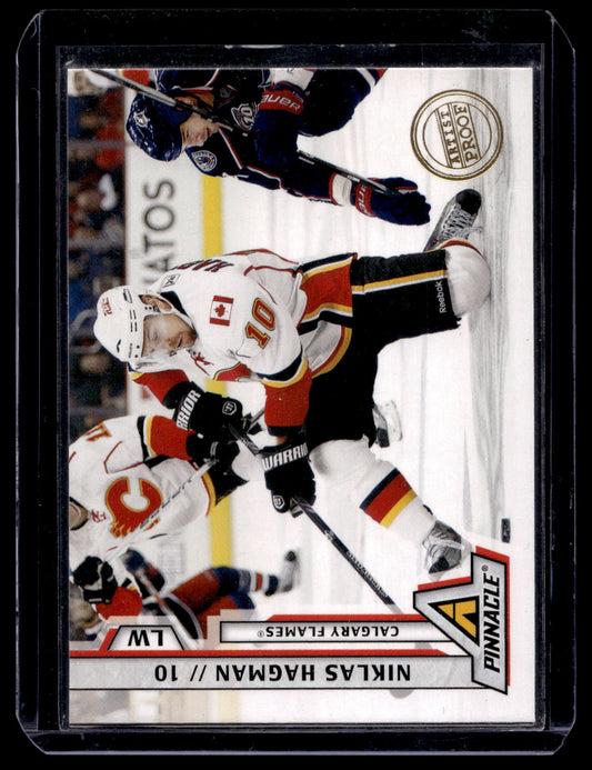 2010-11 Panini Pinnacle - Artist Proof - Niklas Hagman #168