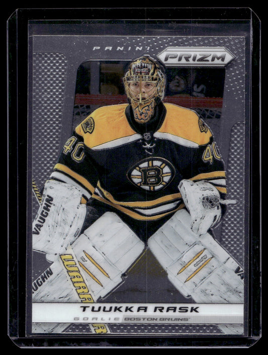 2013-14 Panini Prizm -  Tuukka Rask #4
