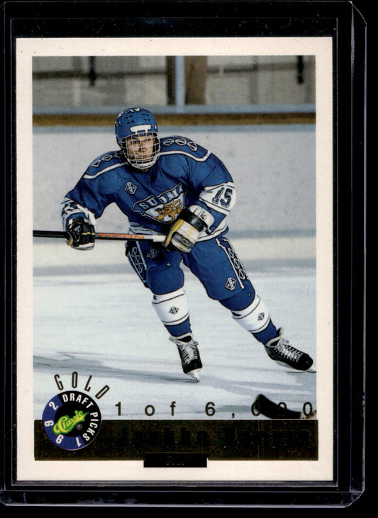 1992 Classic Draft Picks - Gold - Jarkko Varvio #30 /6000