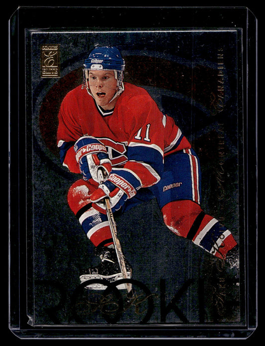 1995-96 Donruss Elite - Rookies - Saku Koivu #8 /5000