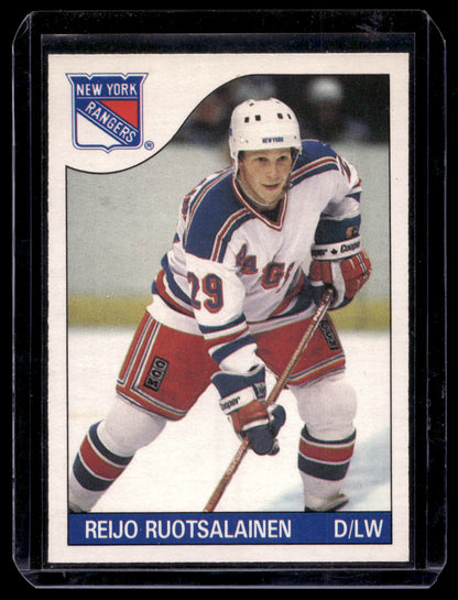 1985-86 O-Pee-Chee - Reijo Ruotsalainen #112