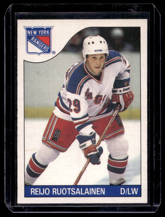 1985-86 O-Pee-Chee - Reijo Ruotsalainen #112
