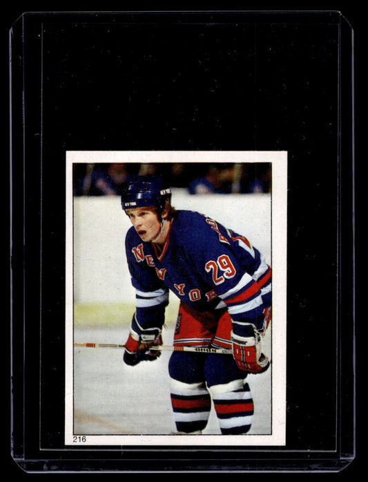 1983-84 Topps Album Stickers - Reijo Ruotsalainen #216