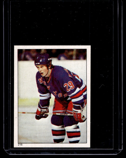 1983-84 O-Pee-Chee Album Stickers - Reijo Ruotsalainen #216