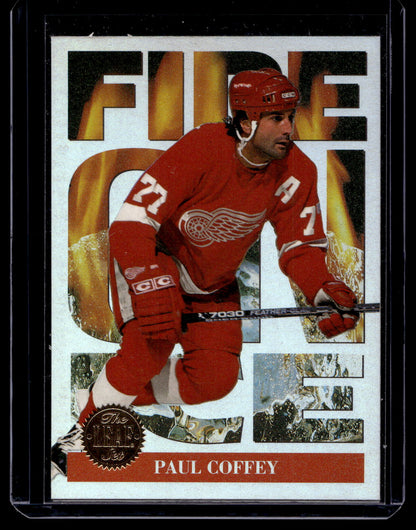 1994-95 Leaf - Fire on Ice - Paul Coffey #8