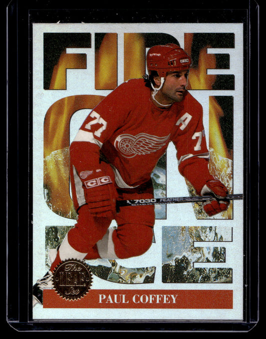 1994-95 Leaf - Fire on Ice - Paul Coffey #8