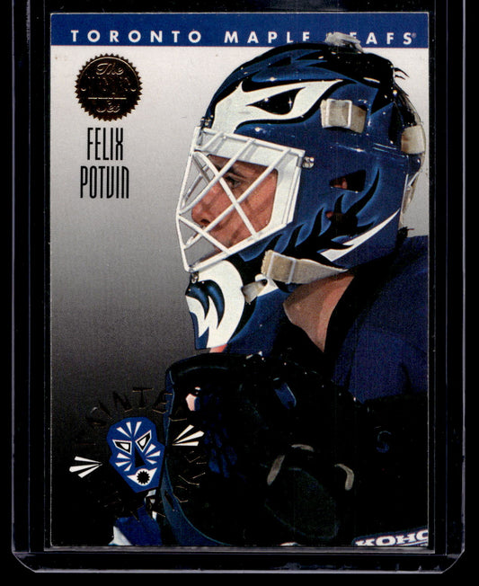1993-94 Leaf - Painted Warriors - Felix Potvin #1