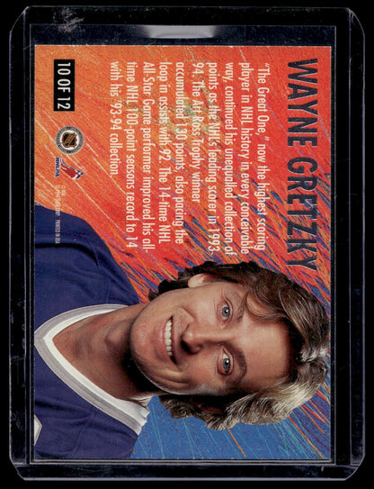 1994-95 Fleer Ultra - All-Star Game - Wayne Gretzky #10