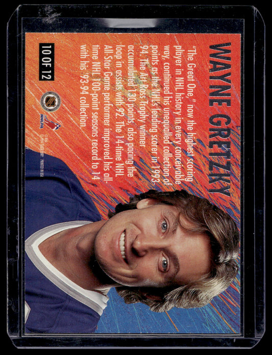 1994-95 Fleer Ultra - All-Star Game - Wayne Gretzky #10