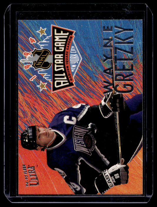 1994-95 Fleer Ultra - All-Star Game - Wayne Gretzky #10