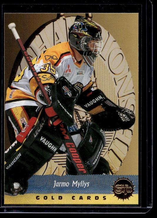 1995-96 Sisu - Gold Cards - Jarmo Myllys #2