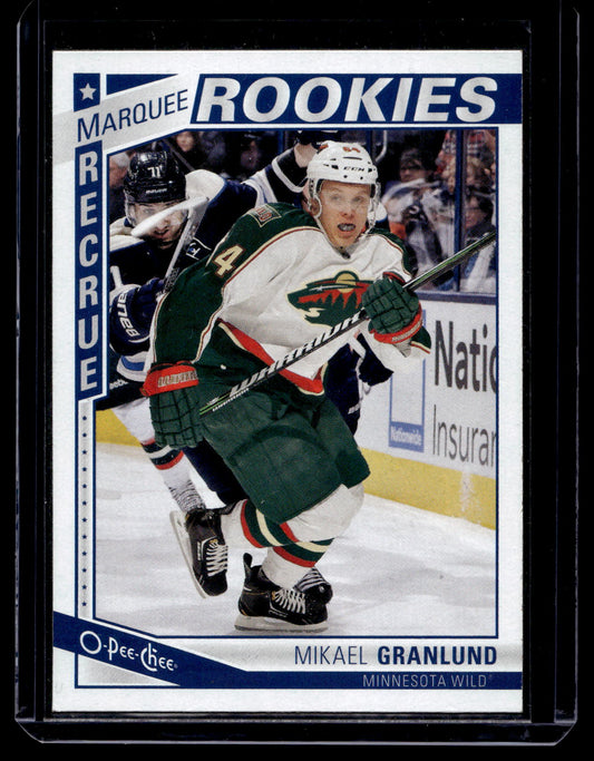 2013-14 O-Pee-Chee - Marquee Rookies - Mikael Granlund #591 RC
