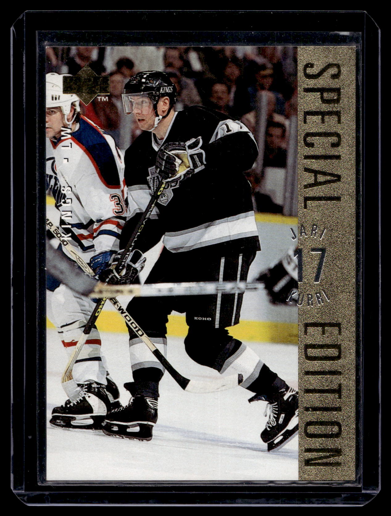 1995-96 Upper Deck - Special Edition - Gold - Jari Kurri #SE41