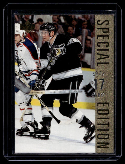 1995-96 Upper Deck - Special Edition - Gold - Jari Kurri #SE41
