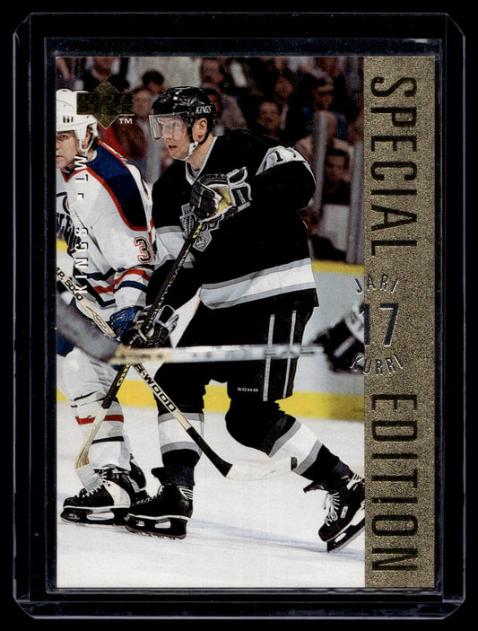 1995-96 Upper Deck - Special Edition - Gold - Jari Kurri #SE41