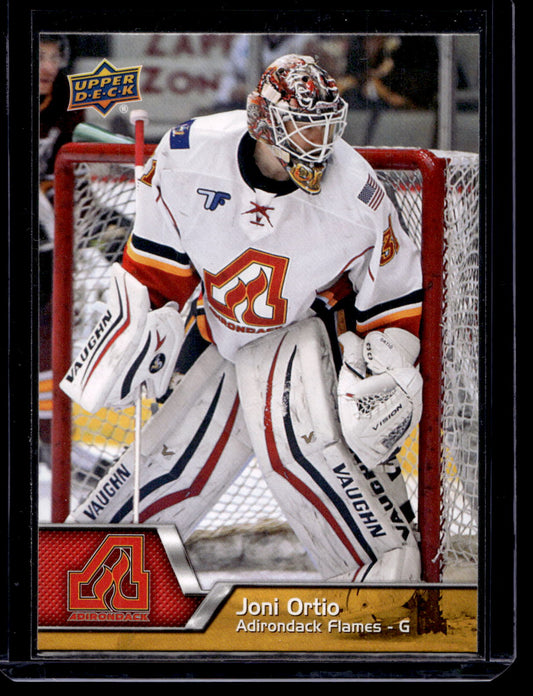 2014-15 Upper Deck AHL - Joni Ortio #43 RY