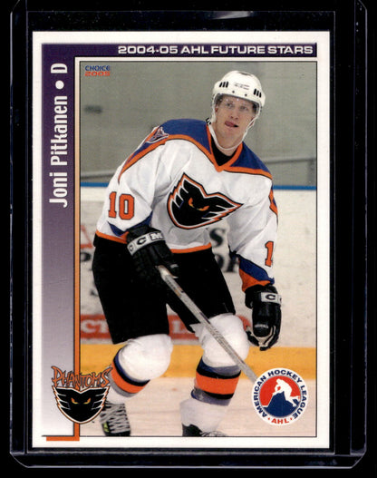 2004-05 Choice AHL Future Stars - Joni Pitkanen #39
