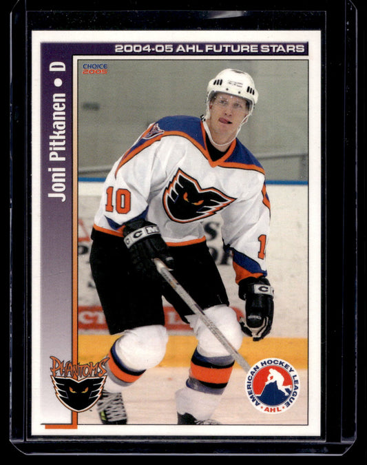2004-05 Choice AHL Future Stars - Joni Pitkanen #39