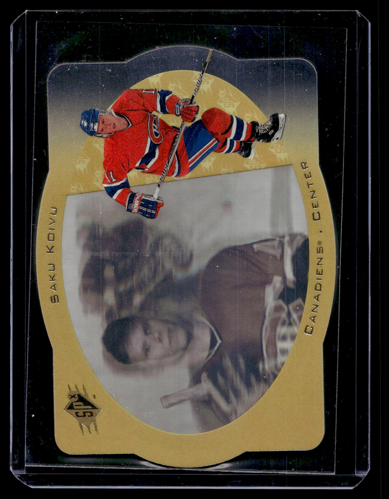1996-97 Upper Deck SPx - Gold - Saku Koivu #21