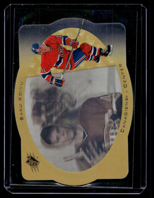 1996-97 Upper Deck SPx - Gold - Saku Koivu #21