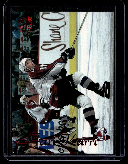 1997-98 Pacific Paramount - Red - Jari Kurri #51