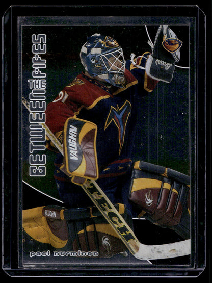 2001-02 In the Game Be A Player Between the Pipes - Pasi Nurminen #151 RY