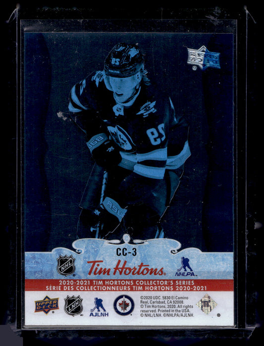 2020-21 Upper Deck Tim Hortons Collector's Series - Clear Cut Phenoms - Patrik Laine #CC-3