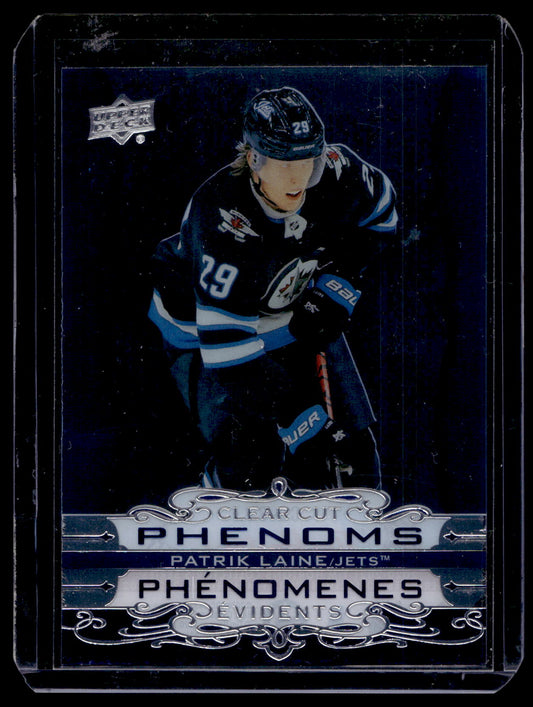2020-21 Upper Deck Tim Hortons Collector's Series - Clear Cut Phenoms - Patrik Laine #CC-3