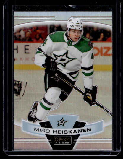 2019-20 Upper Deck OPC Platinum - Rainbow - Miro Heiskanen #31
