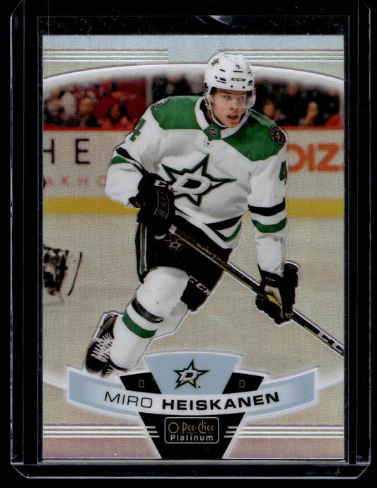 2019-20 Upper Deck OPC Platinum - Rainbow - Miro Heiskanen #31
