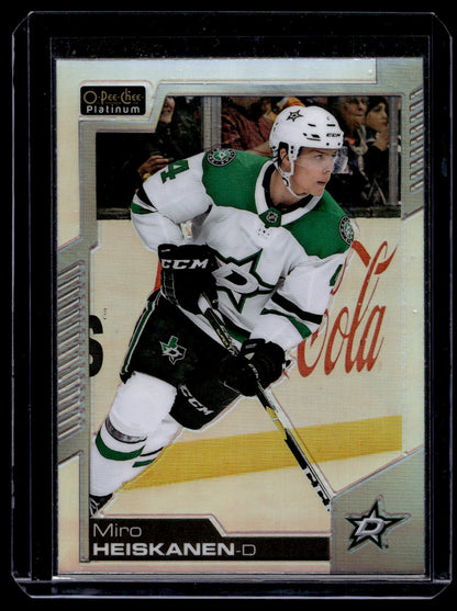 2020-21 Upper Deck OPC Platinum - Rainbow - Miro Heiskanen #44