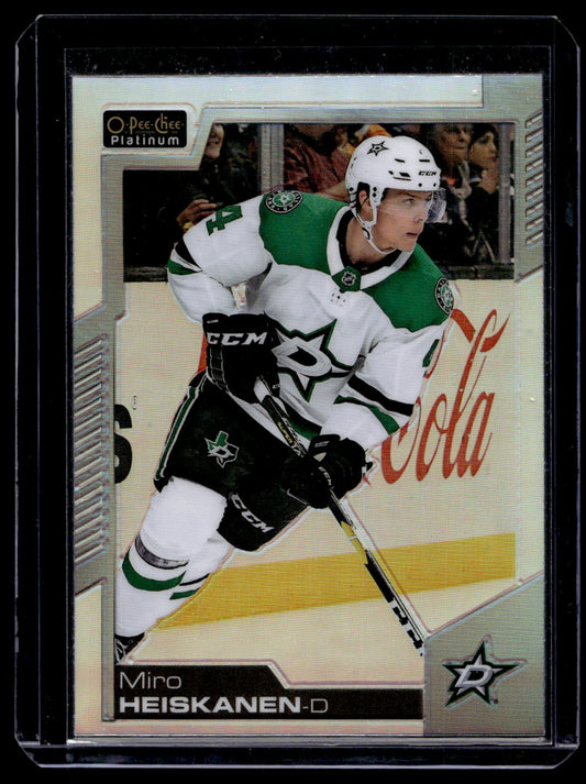 2020-21 Upper Deck OPC Platinum - Rainbow - Miro Heiskanen #44