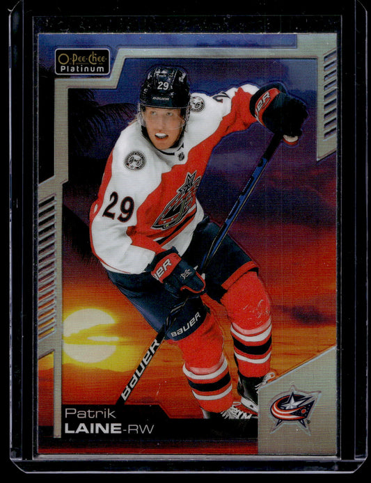 2020-21 Upper Deck OPC Platinum - Sunset - Patrik Laine #26