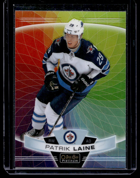 2019-20 Upper Deck OPC Platinum - Rainbow Color Wheel - Patrik Laine #48