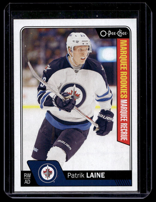 2016-17 Upper Deck - O-Pee-Chee Update - Marquee Rookies - Patrik Laine #679 RC