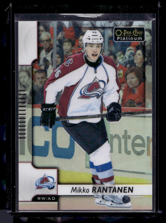 2017-18 Upper Deck OPC Platinum - Rainbow - Mikko Rantanen #117