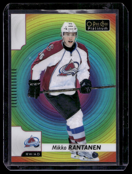 2017-18 Upper Deck OPC Platinum - Rainbow Color Wheel - Mikko Rantanen #117