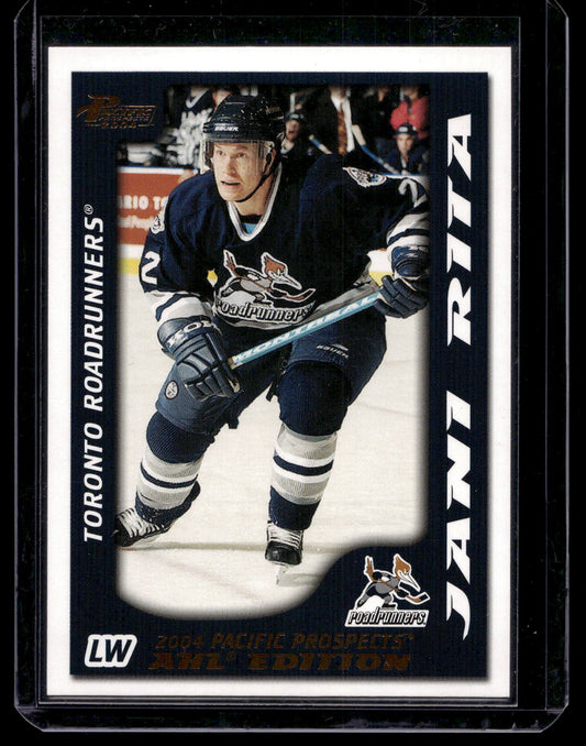 2003-04 Pacific Prospects AHL Edition - Gold - Jani Rita  #90 /925