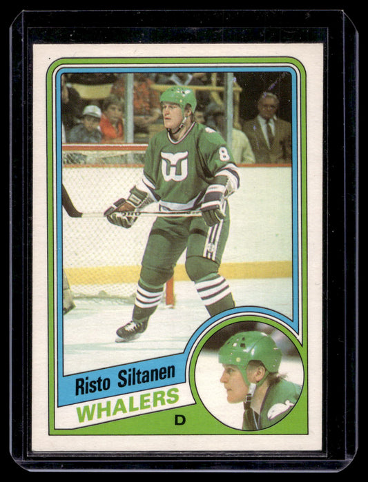 1984-85 O-Pee-Chee - Risto Siltanen #78