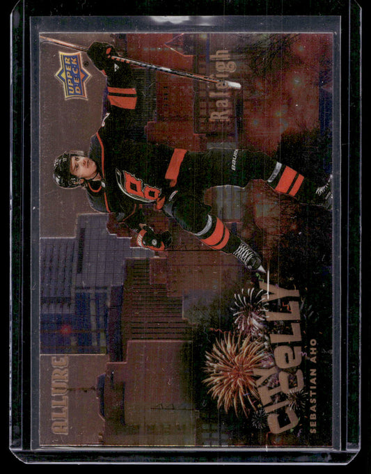 2020-21 Upper Deck Allure - City Celly - Sebastian Aho #CC-2