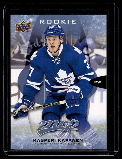 2016-17 Upper Deck MVP - High Series - Kasperi Kapanen #290 RC