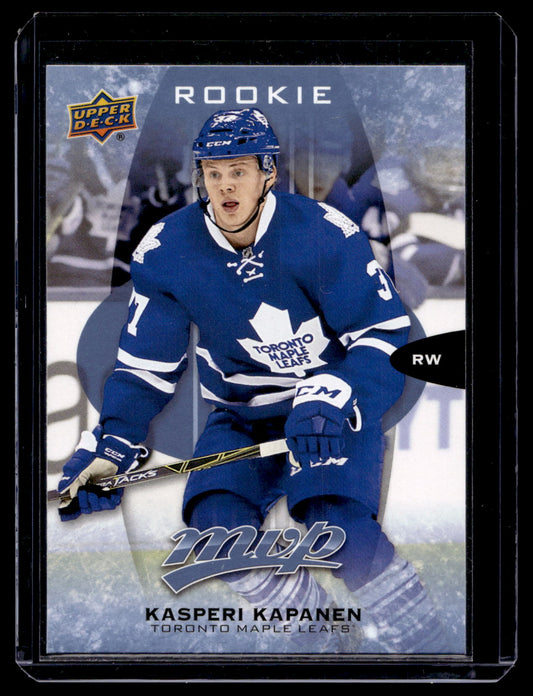 2016-17 Upper Deck MVP - High Series - Kasperi Kapanen #290 RC