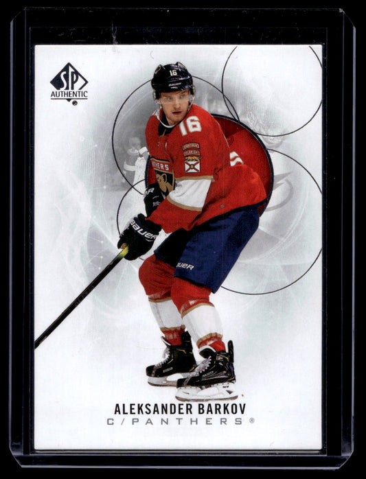 2020-21 Upper Deck SP Authentic - Aleksander Barkov #20