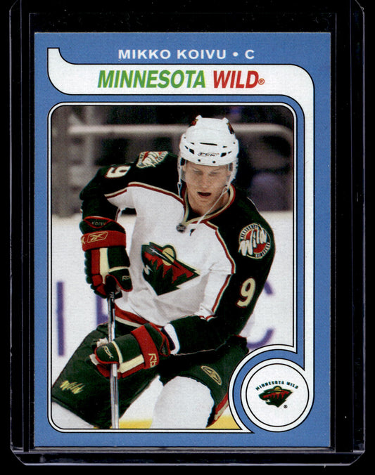 2008-09 O-Pee-Chee - Retro Blank Back -  Mikko Koivu #212