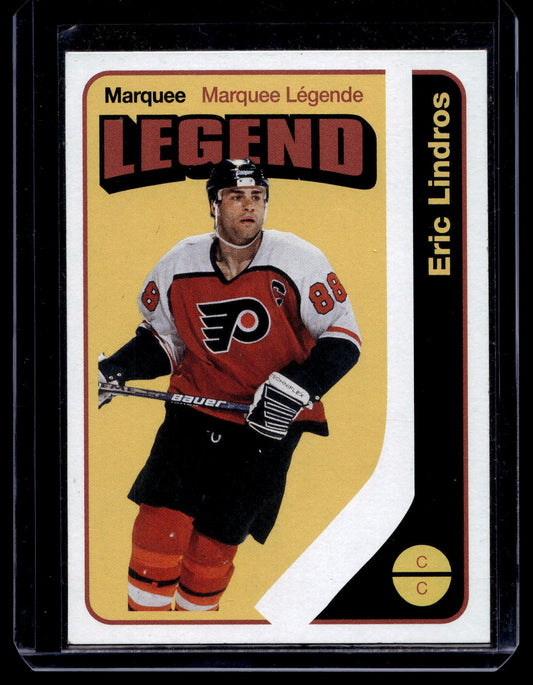 2014-15 O-Pee-Chee - Retro Blank Back - Marquee Legends - Eric Lindros #598